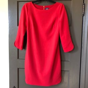 Vince camuto sheath dress, Coral